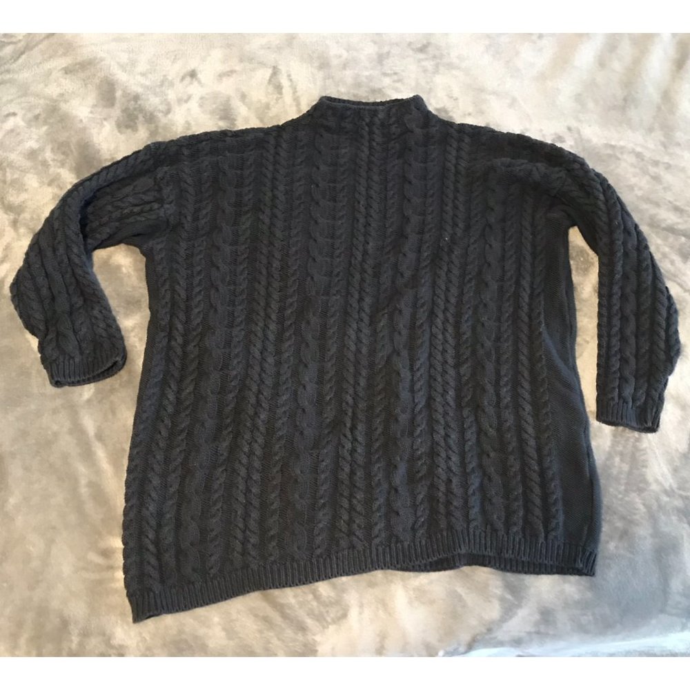 Ladies Vittadini sweater, black sweater